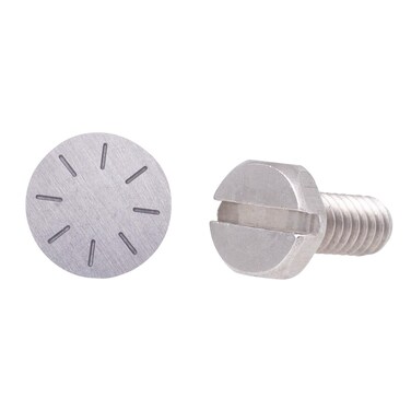 Shark 066-10 Ammco Style Round Positive Rake Made Carbide Inserts for Ammco Brake Lathes Model 4000 and Others