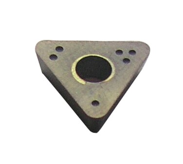 Shark Shark 409-10 Design .048 Radius TiaLN Coated Positive Rake, 10-Pack
