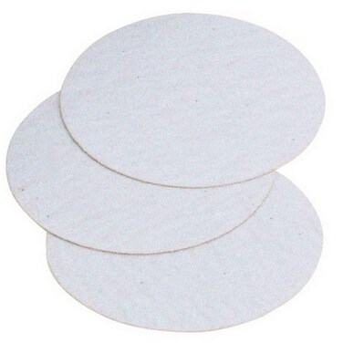 Shark Shark 989-10 Ammco Type Abrasive Pads, PSA Backed, Pack-10, Grit-80