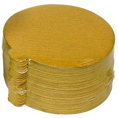 Shark 23536 PSA Super Gold Discs 5-Inch, 50-Pack, 36-Grit