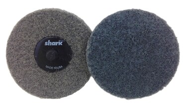 Shark 636TB Industries 3" Ultra Fine Grey Surface Conditioning-25 Pk