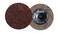 Shark 43220 Industries 2" Cloth Backed Grinding Discs 24 Grit A/O Rolock-25 Pk
