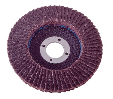 Shark Shark 45837 4.5-Inch by 5/8-11NC Zirconia Beveled Flap Disc, Type 29, Grit-36