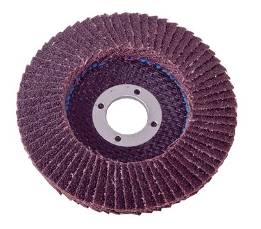 Shark Shark 45840 4.5-Inch by 0.875-Inch Zirconia Beveled Flap Disc, Type 29, Grit-80