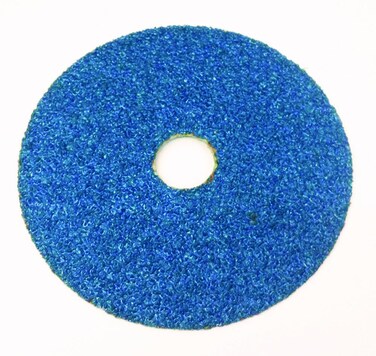 Shark 90240Z 9-Inch Zirconium Resin Fibre Discs, 25-Pack, 24-Grit