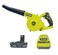 Ryobi 18-Volt ONE+ Cordless Compact Workshop Blower Kit with Battery &amp; Charger, (Non-Retail Packaging)