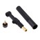 Mtsooning TIG Welding Torch Body Air-cooled Welding Accessories WP-9V (Valve-head) Flexible 125A with Handle Replacement for Weldcraft Lincoln Miller ESAB CK