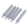 Mtsooning 10PCS Cabinet Push Latches, Gray Soft Quiet Close Closers, Plastic Damper Buffer Push for Kitchen Drawer Door