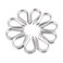 Mtsooning 10PCS Wire Thimble Rigging, M5 Stainless Steel Rope Thimble for 3/16 Inches Diameter Wire Cable