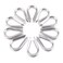 Mtsooning 10PCS Rope Thimble Rigging, M5 316 Stainless Steel Rigging for 5/16 Inch Diameter Wire Rope Cable Thimbles