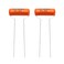 Pair (2X) - .022 uf/400 v Orange Drop Capacitors