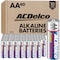 ACDelco 40-Count Double AA Batteries, Maximum Power Super Alkaline Battery, 10-Year Shelf Life, Reclosable Packaging