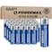Powermax 24-Count AAA Batteries, Ultra Long Lasting Alkaline Battery, 10-Year Shelf Life, Reclosable Packaging
