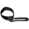 Reusable Cinch Straps 1" x 12" - 12 Pack, Multipurpose Quality Hook and Loop Securing Straps (Black) - Plus 2 Free Bonus Reusable Cable Ties