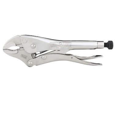 Malco Eagle Grip LP10WC 10 in. Curved Jaw Locking Pliers with Wire Cutter