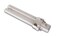 GE 97556 - F7BX/835/ECO - 7 Watt Twin-Tube Compact Fluorescent Light Bulb, 3500K