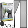 AUGO Magnetic Screen Door - Self Sealing, Heavy Duty, Hands Free Mesh Partition Keeps Bugs Out - Pet and Kid Friendly - Patent Pending Keep Open Feature - 38 Inch x 83 Inch