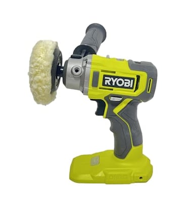 RYOBI ONE 18V Cordless 3 in. Variable Speed Detail Polisher/Sander Tool Only PBF102B PBF102B