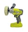RYOBI ONE 18V Cordless 3 in. Variable Speed Detail Polisher/Sander Tool Only PBF102B PBF102B