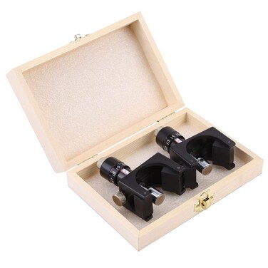 Planer Blade Calibration Tool - 2pcs Planer Blade Setting Jigs Magnetic Planer Blade Setting Jig Gauge Setter Woodworking Tool