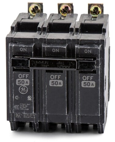 GE New General Electric THQB32050 Circuit Breaker, Color
