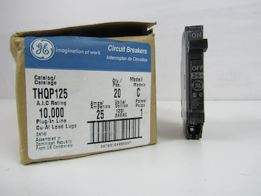 Ge Industrial Systems - Thqp125