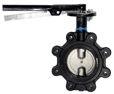Milwaukee Valve - UPML233E 3 - Butterfly Valve, Lug, 3 In., Ductile Iron