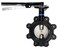 Milwaukee Valve - UPML233E 3 - Butterfly Valve, Lug, 3 In., Ductile Iron