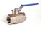 Milwaukee Valve BA-475B Series Brass Ball Valve, Two Piece, Inline, Lever, 3 NPT Female