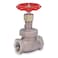 Milwaukee Valve Class 150 Globe Valve, FNPT x FNPT, Bronze, 2 in Pipe Size - Valves 590T 2 - 1 Each