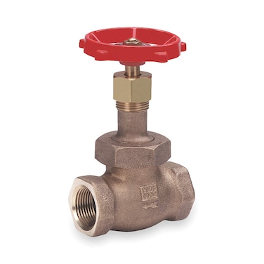 Globe Valve, Class 200, 1-1/4 In.