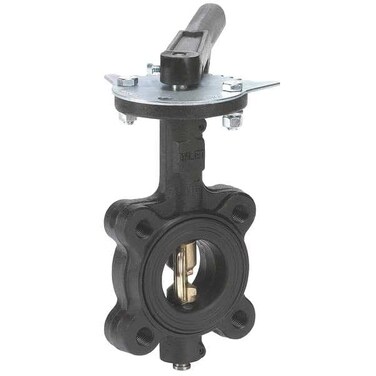 Butterfly Valve,Lug,Pipe Size 3 in