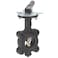Butterfly Valve,Lug,Pipe Size 3 in