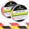 Anti Slip Tape (2x) - Non Skid Abrasive Texture - Extra Safety, Traction, Grip - Prevents Injury from Slides, Falls, Tumbles - Easy to Apply/Remove - Makes Smooth, Slippery Surfaces like Stairs Safer