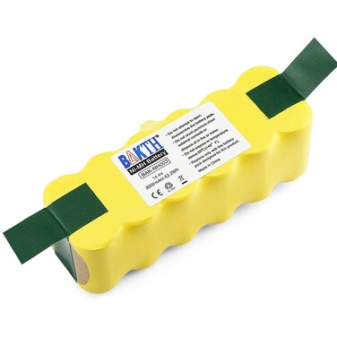 BAKTH 14.4V 3000mAh NI-MH Battery for iRobot Roomba 500 510 520 530 532 535 540 545 550 552 555 560 562 570 580 581 582 585 595 600 610 620 630 631 650 660 700 760 770 780 790 800 870 880 R3