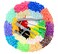 ilauke 400 Sets Snap Buttons with Snap Pliers T5 Plastic Snaps No-Sew Buttons Fastener Setter for Clothing Diapers Bibs Rain Coat Crafting
