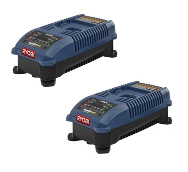 Ryobi 140153004 ONE Plus 18V IntelliPort 1-Hour Ni-Cd Battery Charger