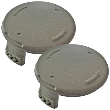 Ryobi 3411546-7G Trimmer Replacement Spool Cover (2 Pack)