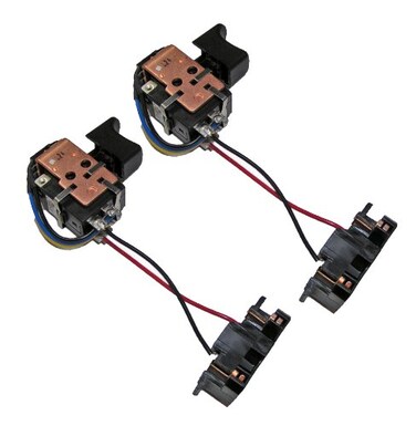 Ryobi 2 Pack Of Genuine OEM Replacement Switches - 270001455-2PK