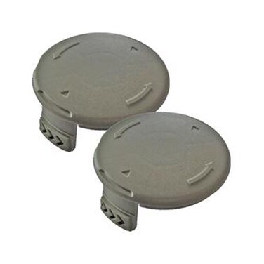 Ryobi P2002 P2000 18V String Trimmer (2 Pack) Replacement Spool Cap # 522994001-2pk