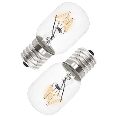 8206232A Bulb 40w 125v Microwave Oven Light -Under Hood Microwave Bulb- E17 Fit for Whirlpool Microwave Light Bulb