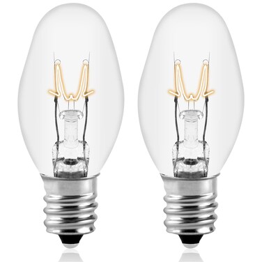 AMI PARTS 22002263 Dryer Light Bulb 10W 120V Light Bulb Replacement Fit for Whirlpool Kenmore Kitche-Naid Dryers for WP22002263 3406124 4344740 PS11739347 AP6006279 2-Pack