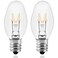 AMI PARTS 22002263 Dryer Light Bulb 10W 120V Light Bulb Replacement Fit for Whirlpool Kenmore Kitche-Naid Dryers for WP22002263 3406124 4344740 PS11739347 AP6006279 2-Pack