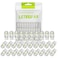 LETINGFAR 194 LED Light Bulb White 6000K Pack of 30, 168 2825 W5W T10 Wedge COB Bulbs Error Free for Car Dome Map Door Courtesy License Plate