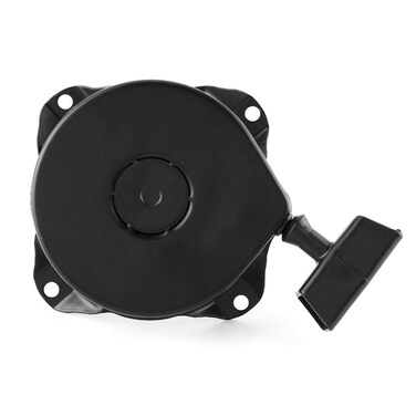 Qiilu Pull Start Starter Assembly, Lawn Mower Pull Start Starter Assembly Fits for Tecumseh H50 H60 H70 HH70 H35 HS40 HS50 590473 590602 590420 590420A (Black)