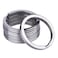 Outus Titanium Key Rings Split Rings 5 Pack, Split Keyrings for Home Car Keys Attachment(1.25 Inch/ 32 mm)