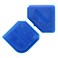 Outus 2 Pieces Caulking Tool Set Silicone Sealant Grout Finishing Tool for Kitchen Bathroom Floor Sealant Sealing (Blue)