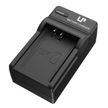 LP LP-E12 Battery Charger, Charger Compatible with Canon EOS M100, M50, M10, M2, M, Rebel SL1, 100D PowerShot SX70 HS, Kiss M, Kiss X7 &amp; More