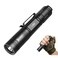 WUBEN L50 LED Flashlight Rechargeable, 1200 High Lumens Flash Light, Tactical Flashlight IP68 Waterproof with 5 Mode, EDC Handheld Flashlight for Home Camping Emergencies, Tool Gifts for Men