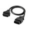 FOXWELL OBD2 OBD II 16Pin Male to Female Diagnostic Extension Convert Cable Adapter 1m/ 39inch